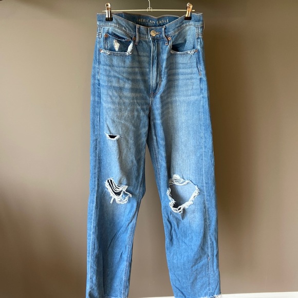 American Eagle jeans baggy size 6 - Picture 2 of 9